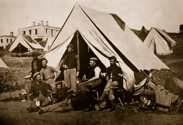 Gruppe der 22. New Yorker Freiwilligen, 1861-65
